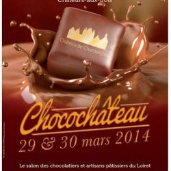 SONORISATION SALON DU CHOCOLAT (chateau de Chamerolles)