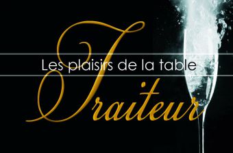 Logo Les Plaisirs de la table (Traiteur)