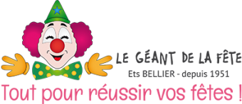 Logo LE GEANT DE LA FETE